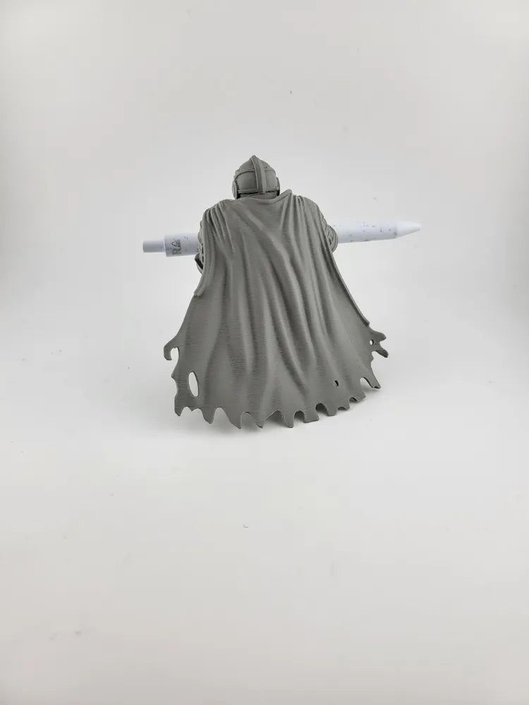 Knight Pen Holder Medieval Warrior Desk Organizer