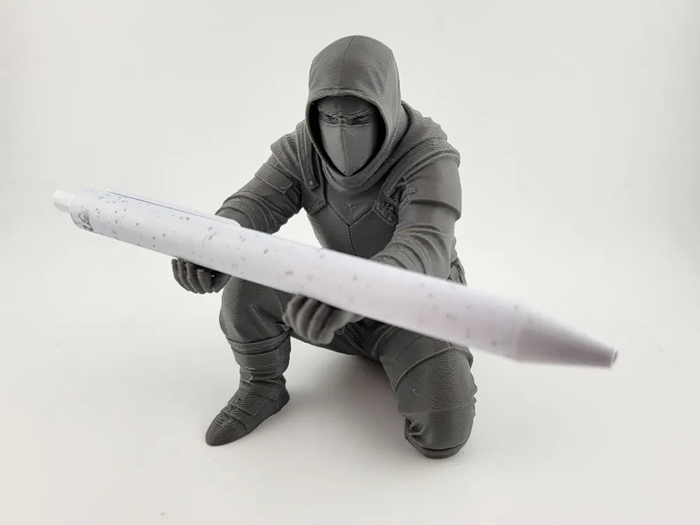 Stealth Ninja Pen Holder – Desk Organizer