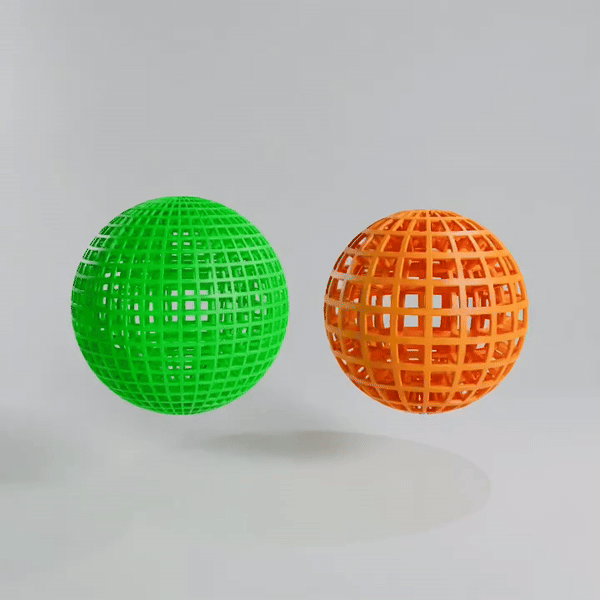 Airless Sci-Fi Hand Ball