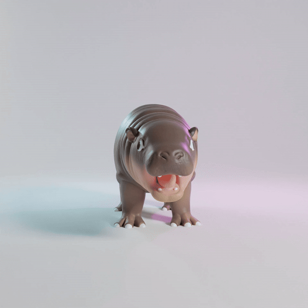 Moo Deng Hippo