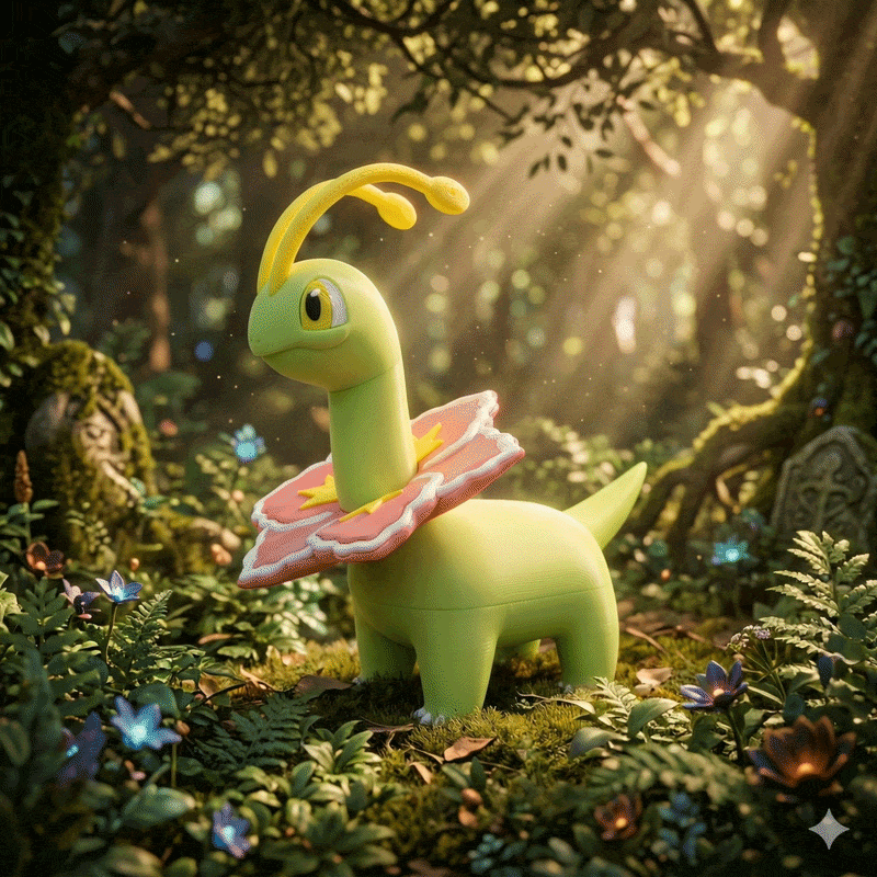 Pokemon Meganium