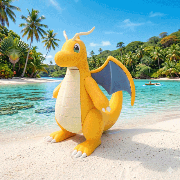 Pokemon Dragonite