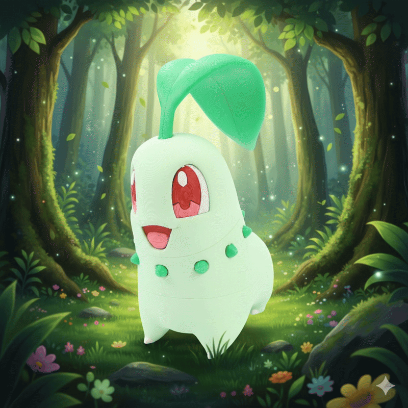Pokemon Chikorita