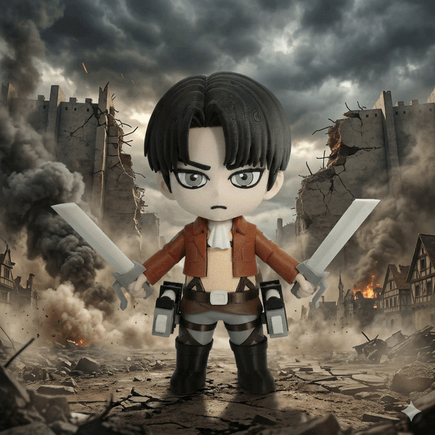 Attack on Titan Levi Ackerman