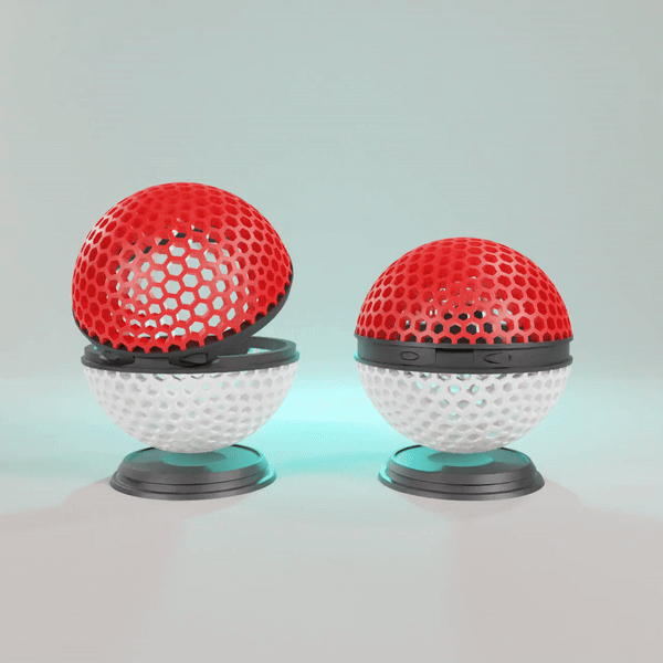 Airless Pokeball Pokemon Ball