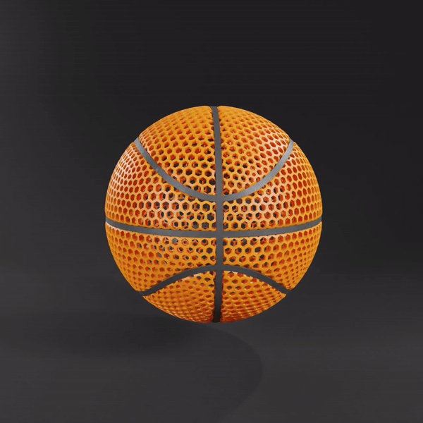 Airless Basketball