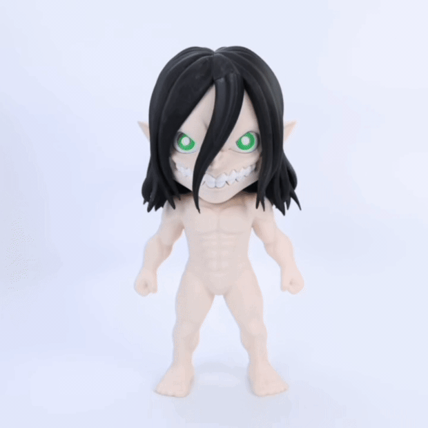 Attack on Titan Eren Titan