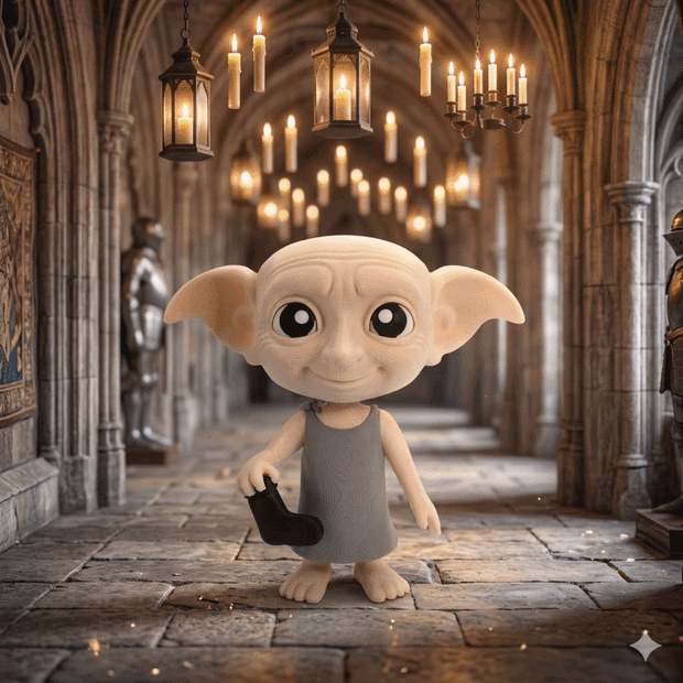 Harry Potter World Dobby