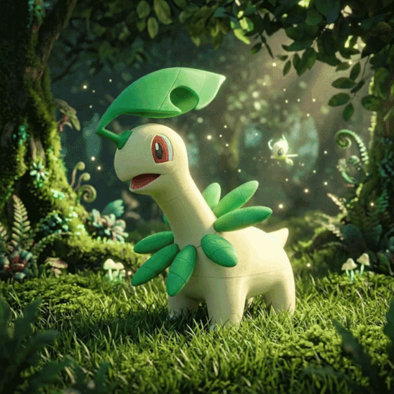 Pokemon Bayleef