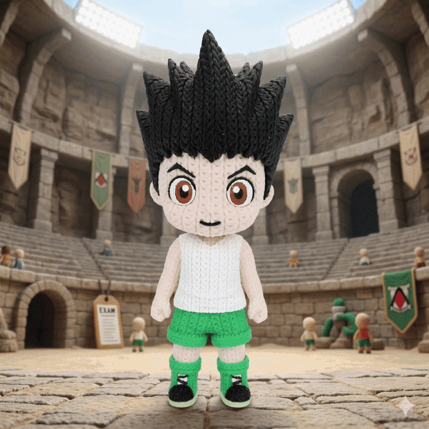Hunter X Hunter Gon Freecss Knitted - Crochet