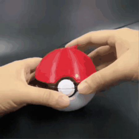 Pokemon Pokeball Charger Stand