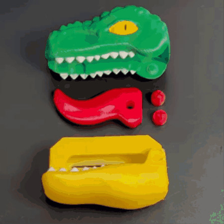 T-Rex Dinosaur Gravity Carrot Knife