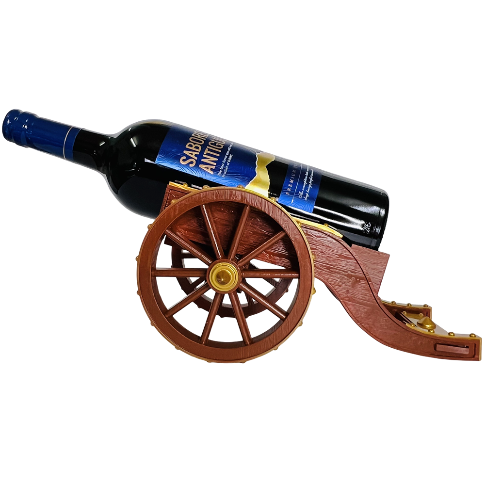 Cannon Wine Holder Bottle Holder