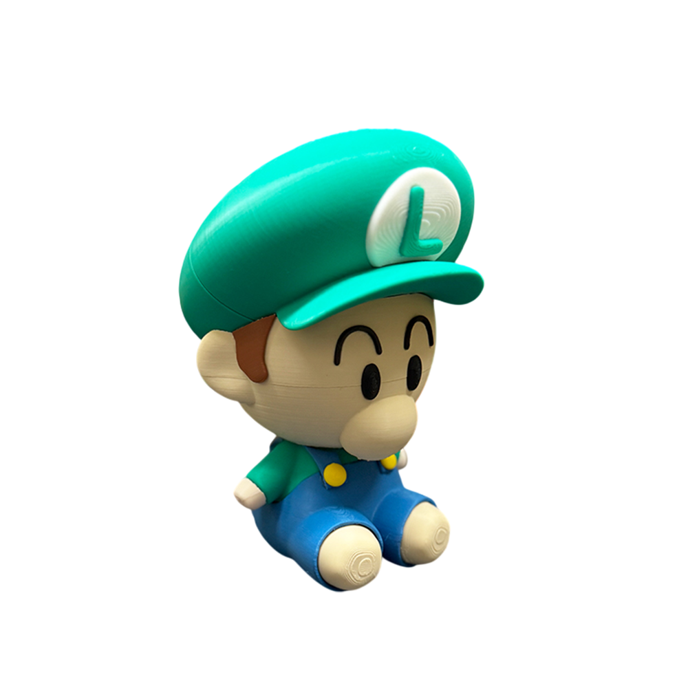 Super Mario World 2 - 6" Baby Luigi