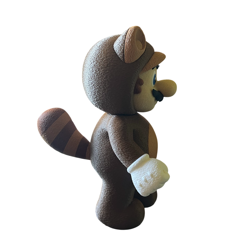 8" Tanooki (Racoon) Mario
