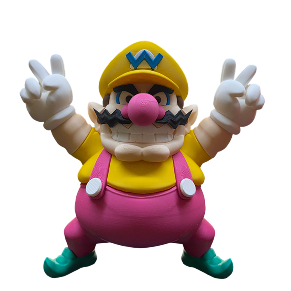 Mario Kart - 9" Wario