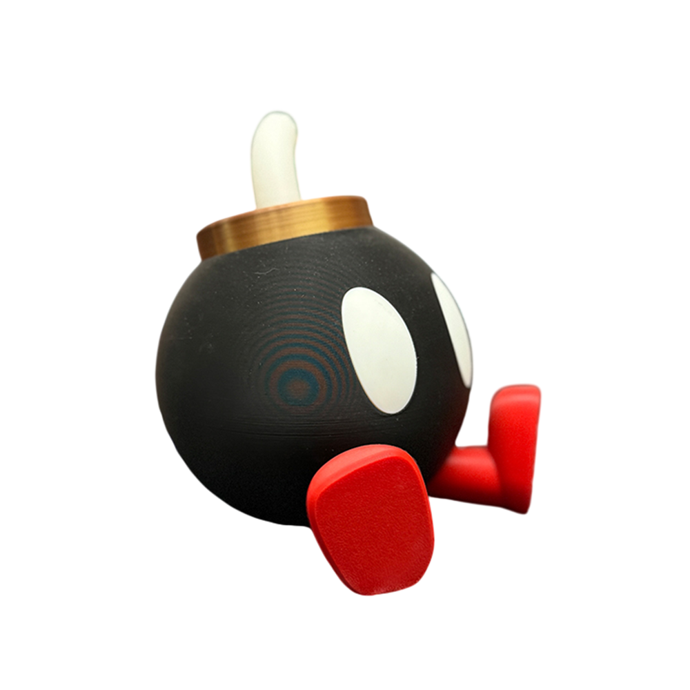 Super Mario Bros II - 7" Bob-Omb Clock