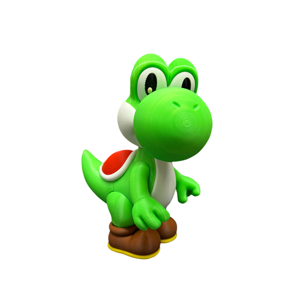 Super Mario World - 9" Yoshi