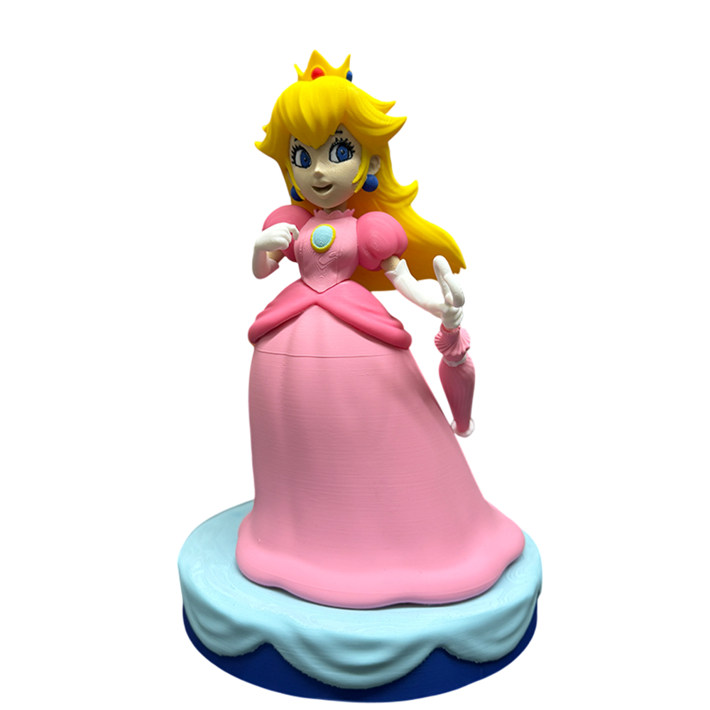 Super Mario Bros - 12" Princess Peach