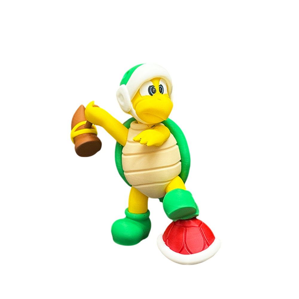 Super Mario Bros - 7" Hammer Bro
