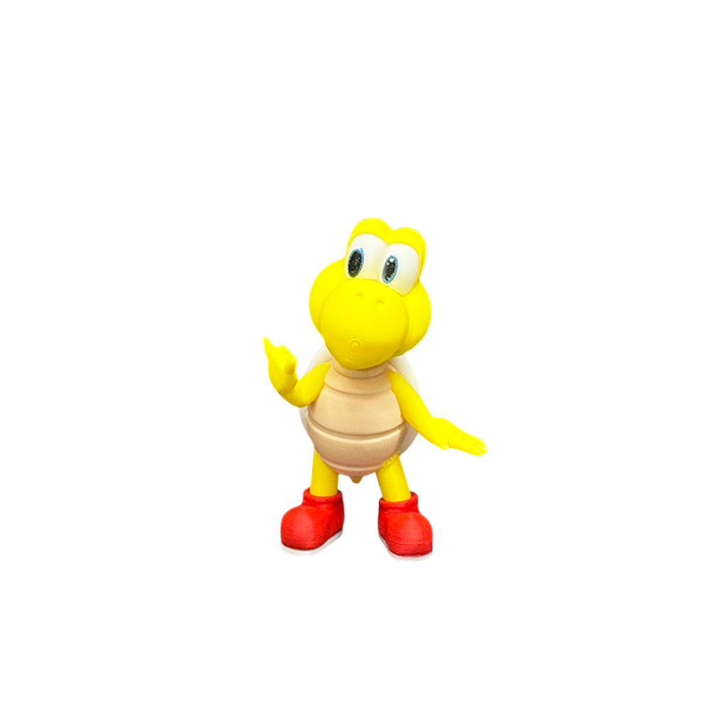 Mario Bros (Arcade) - 3" Koopa Troopa