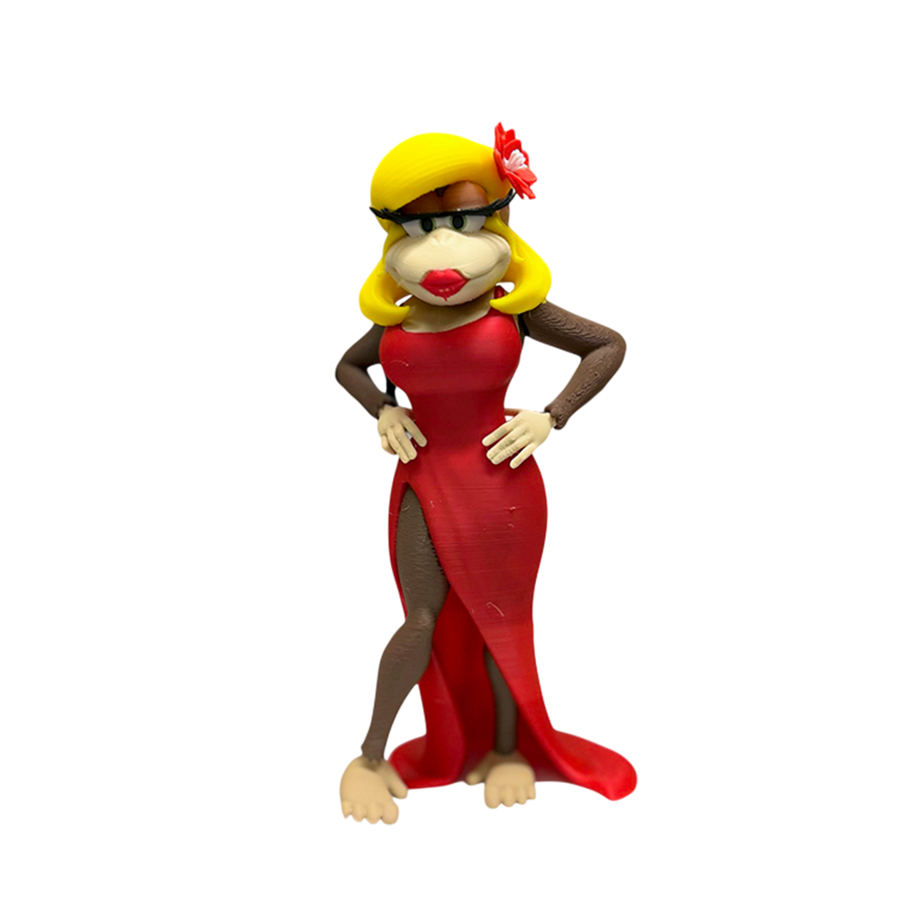 Donkey Kong Country - 8" Candy Kong