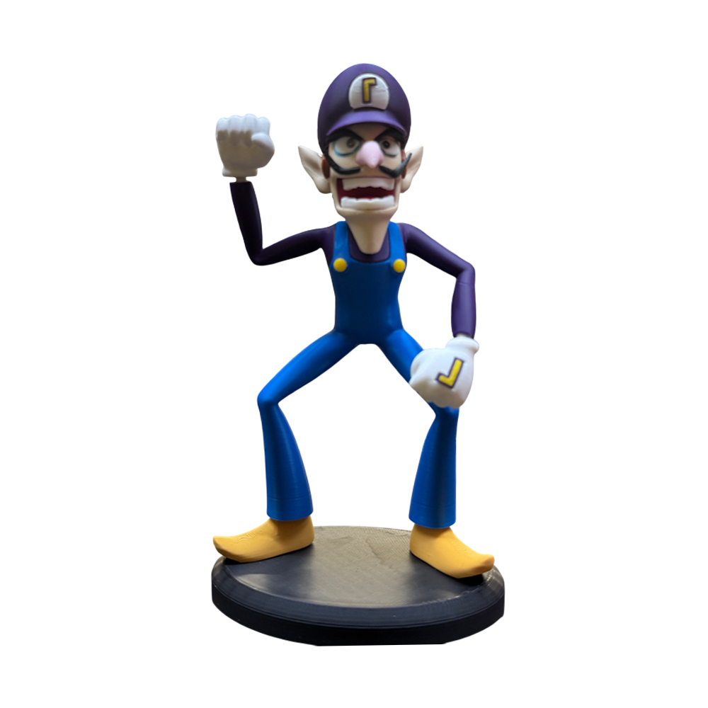 Mario Kart - 9" Waluigi
