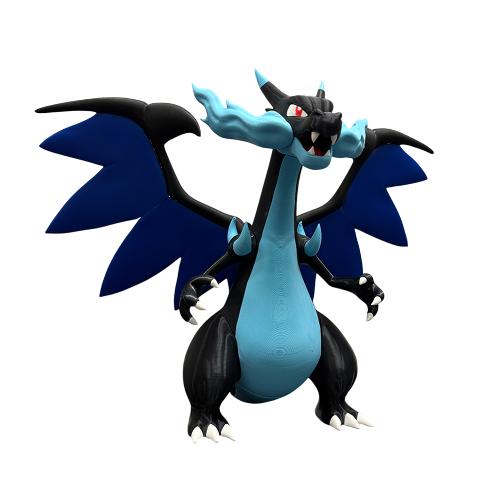 8" Mega Charizard X
