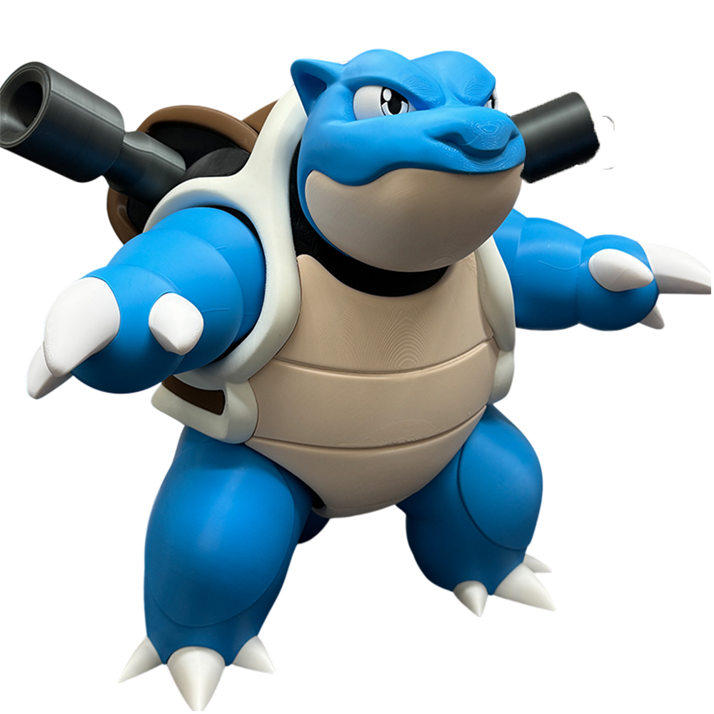 Pokemon Generation I - 18" Blastoise Super-Sized