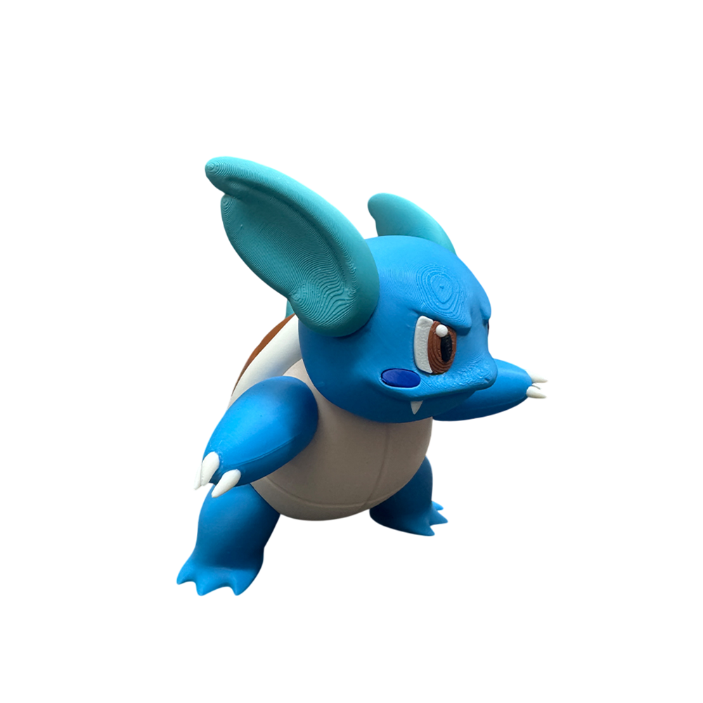 Pokemon Generation I - 6" Wartortle