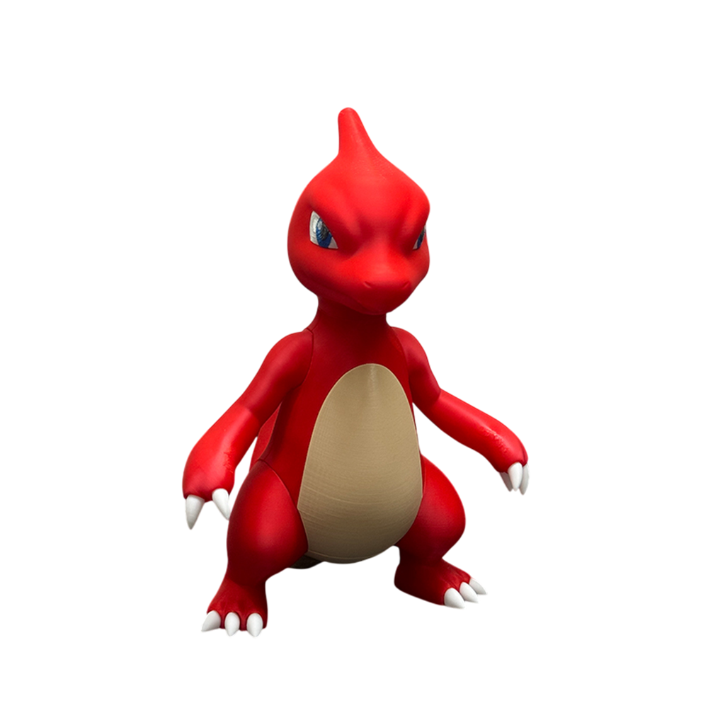 Pokemon Generation I - 9" Charmeleon