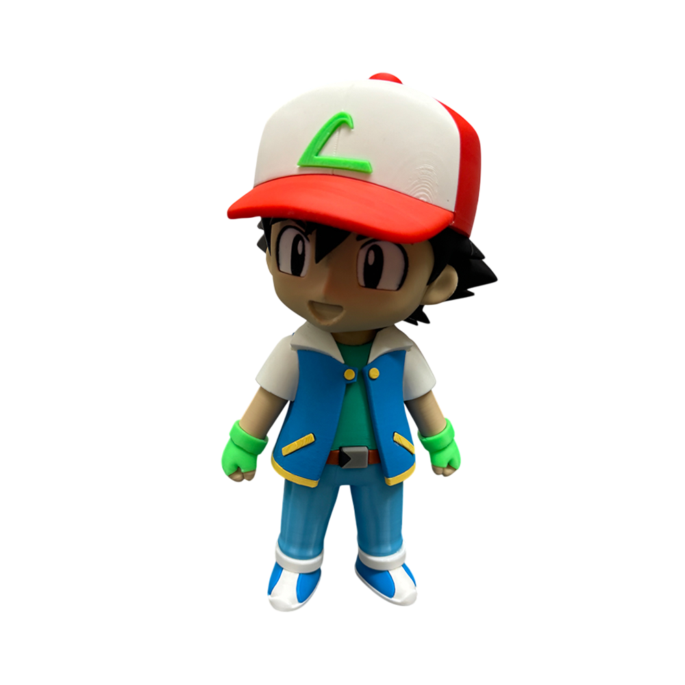 Pokemon Generation I - 8" Ash Ketchum