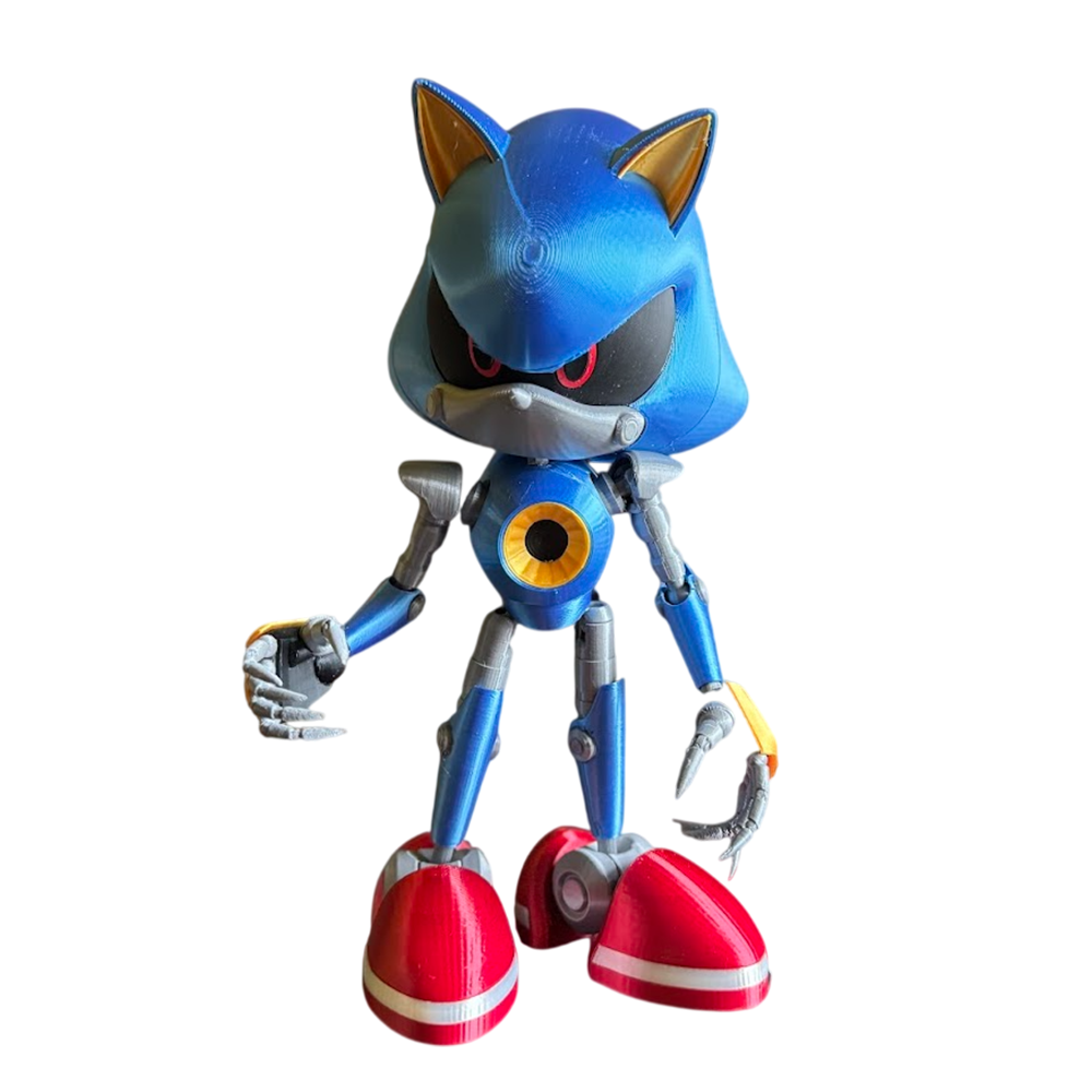 Sonic The Hedgehog - 11" Robot Sonic