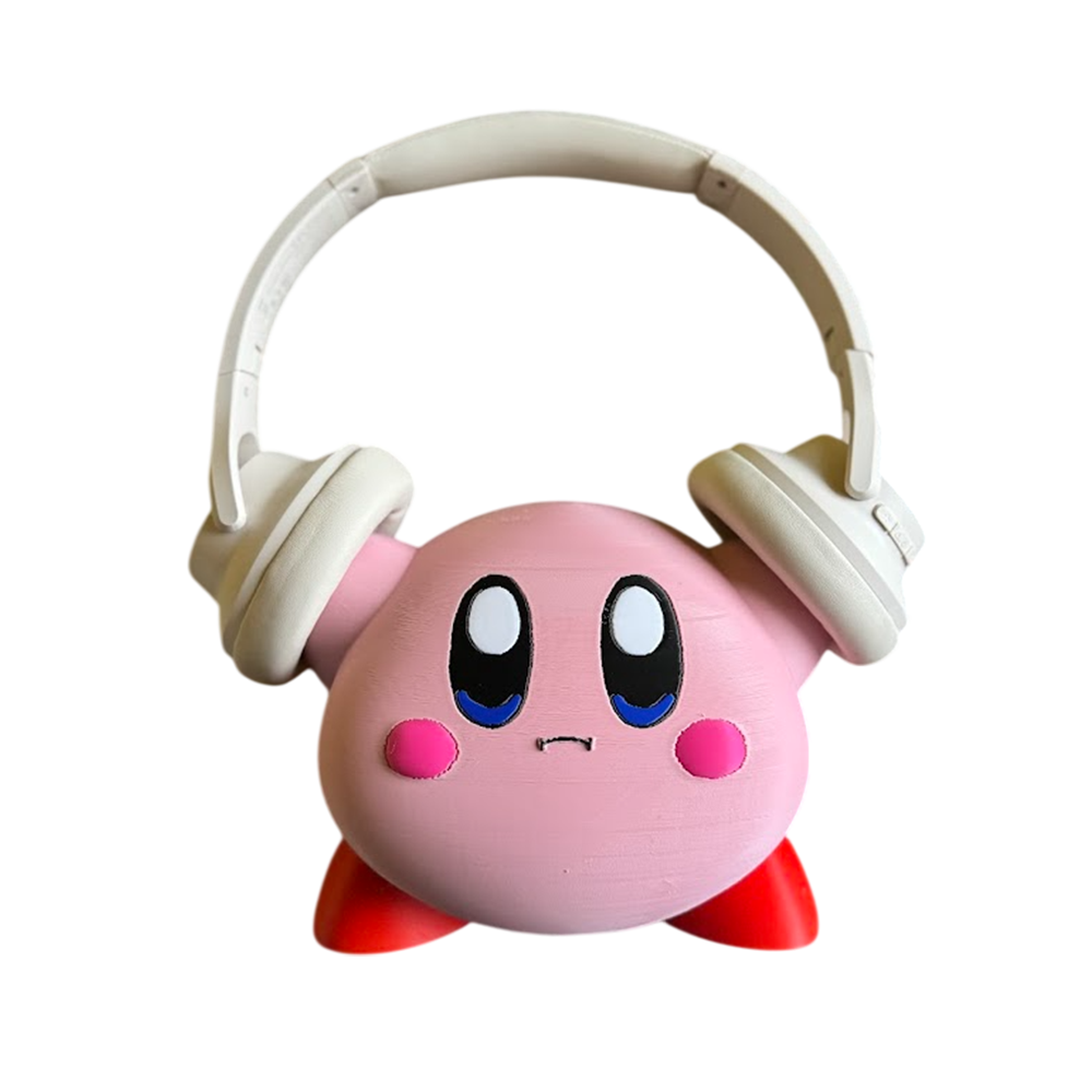 Kirby Headphone Holder