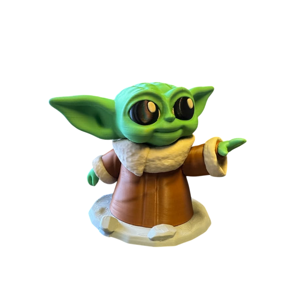 The Mandalorian & Grogu - 4.8” Chibi Grogu “Baby Yoda”