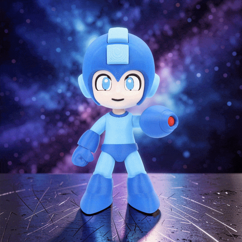 Capcom Mega Man Rockman