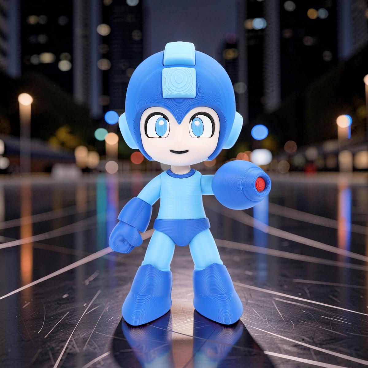 Capcom Mega Man Rockman