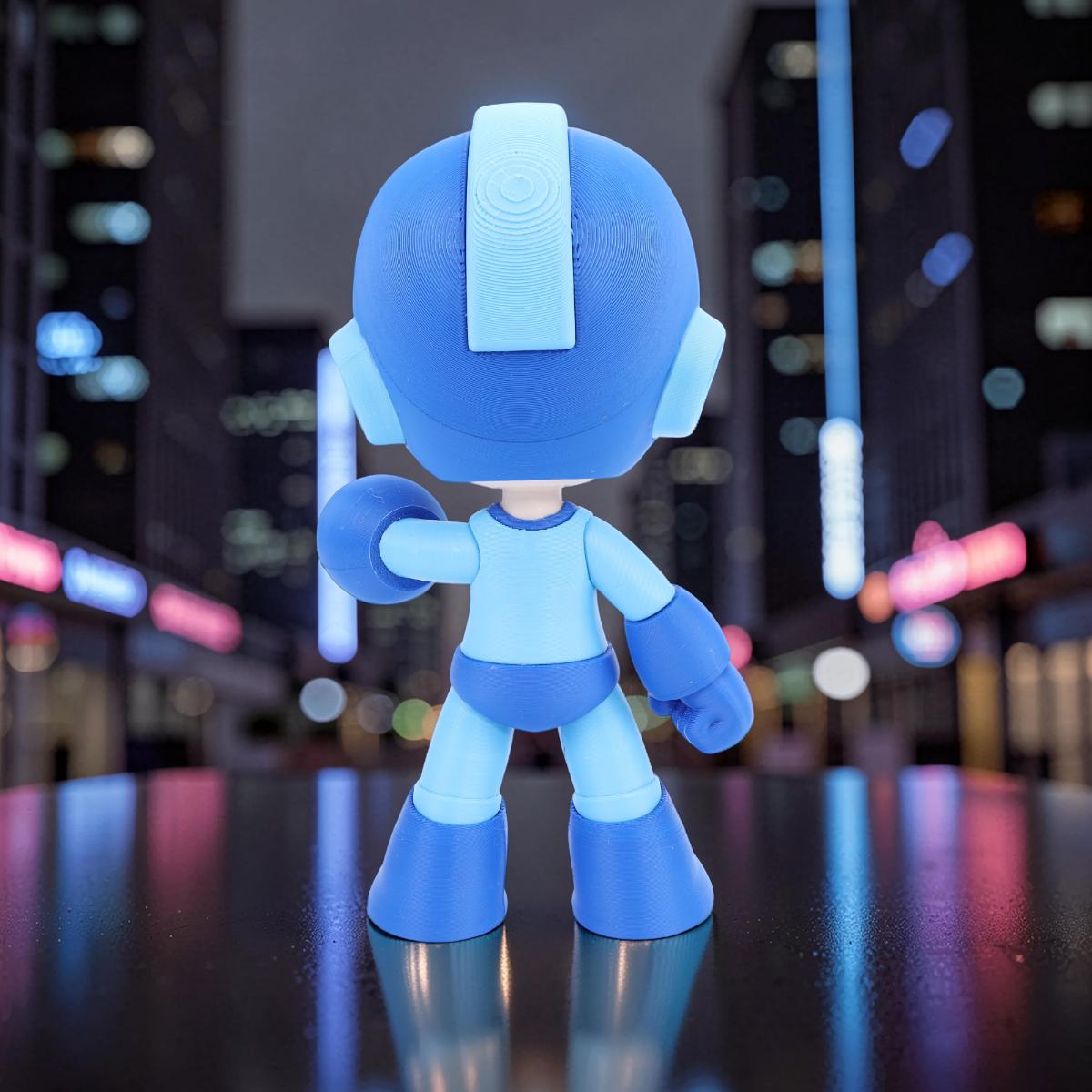 Capcom Mega Man Rockman