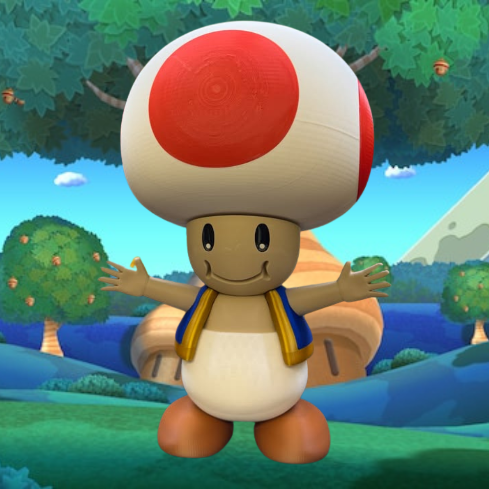 Super Mario 18" Toad Jumbo