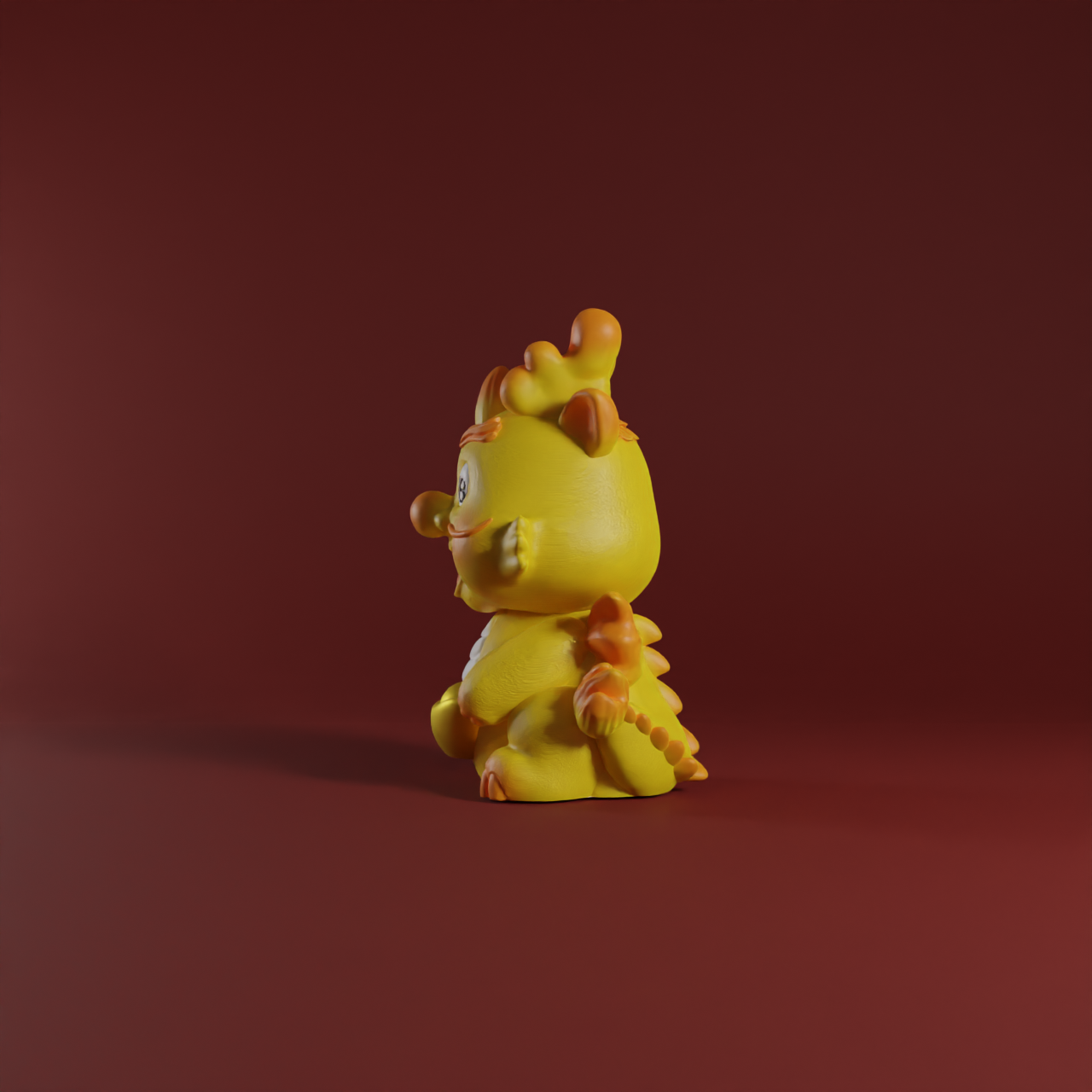 Dragon Cute Lucky Dragon