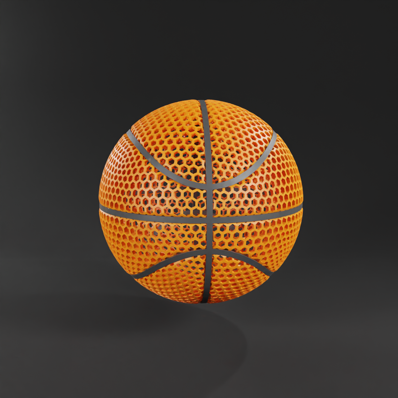 Airless Basketball