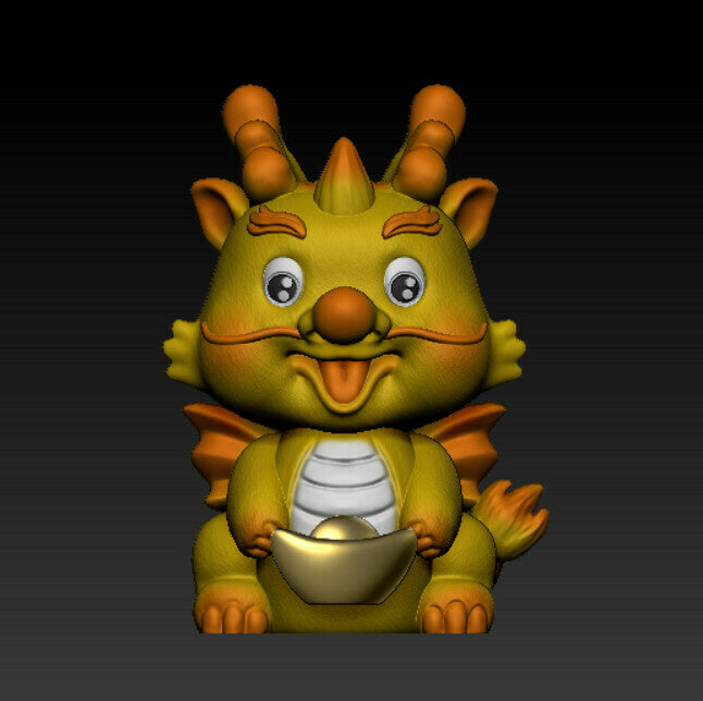 Dragon Cute Lucky Dragon