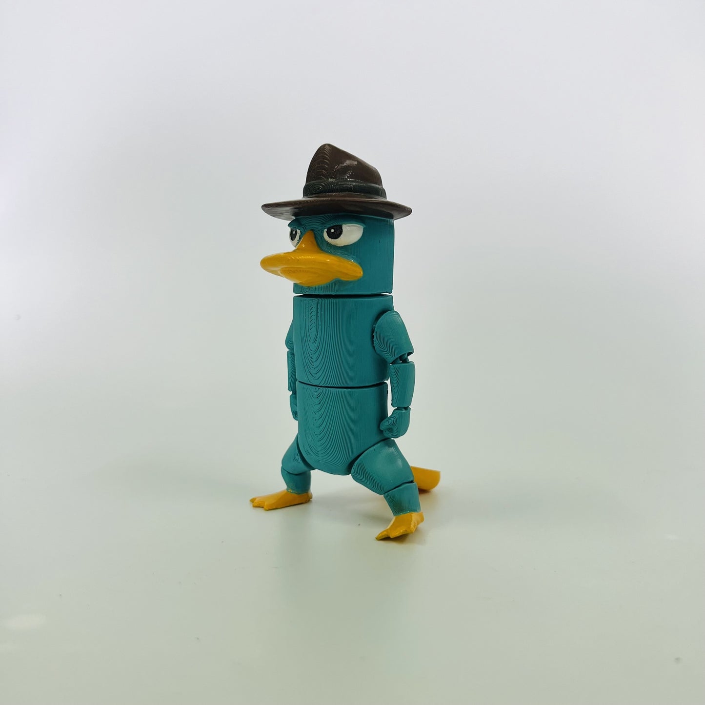 Perry The Platypus Flexible Articulated