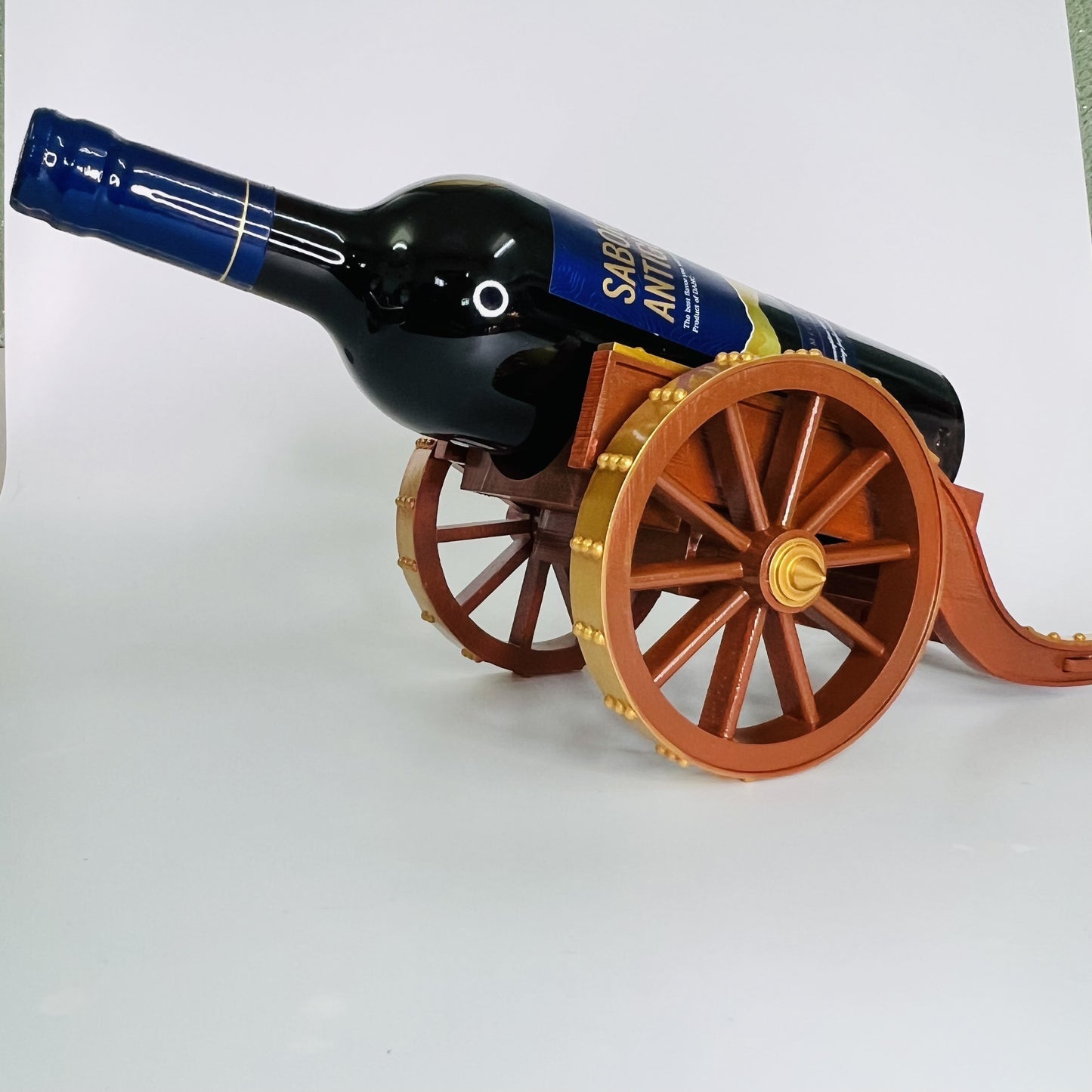 Cannon Wine Holder Bottle Holder