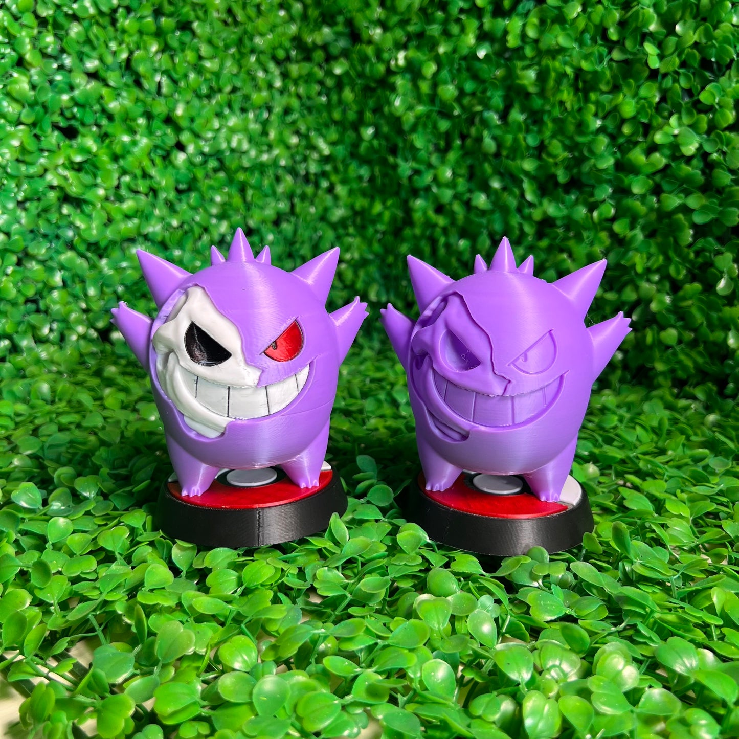 Pokemon Gengar Skeleton