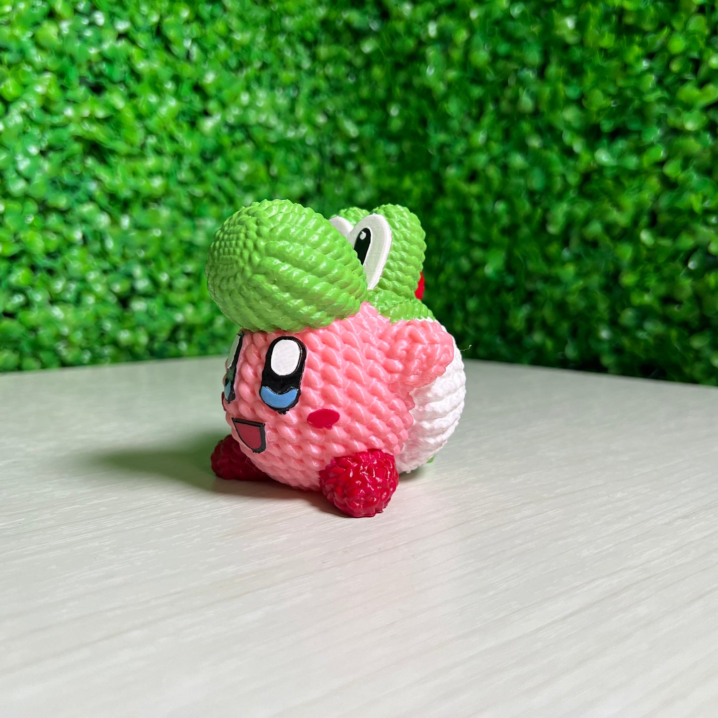 Kirby Yoshi Knitted - Crochet