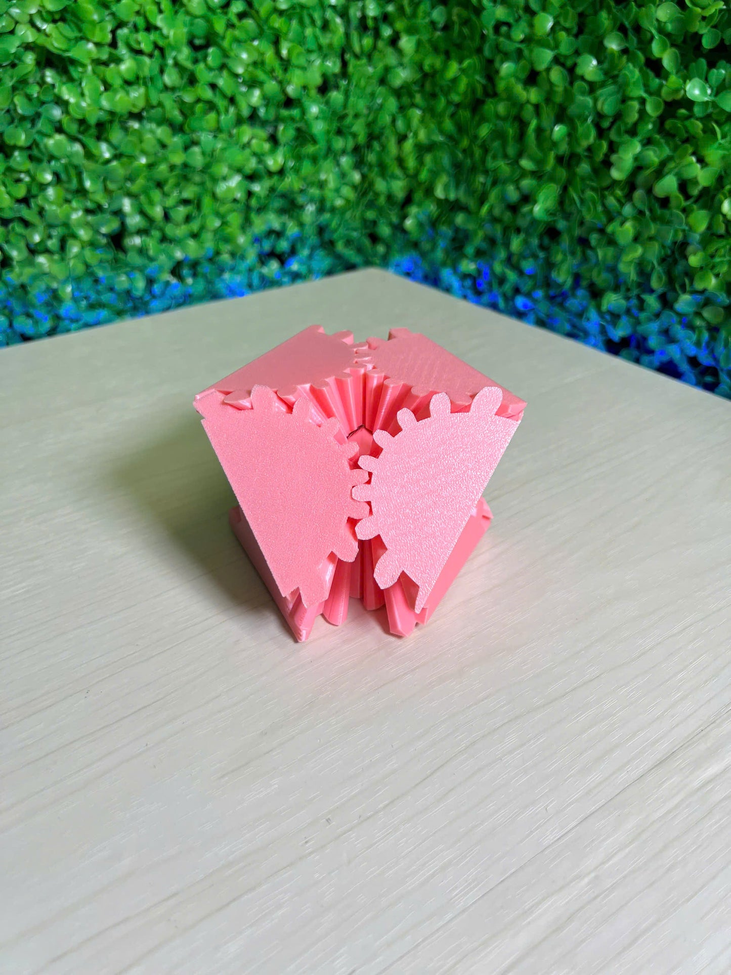 Hourglass Gear Fidget Toy