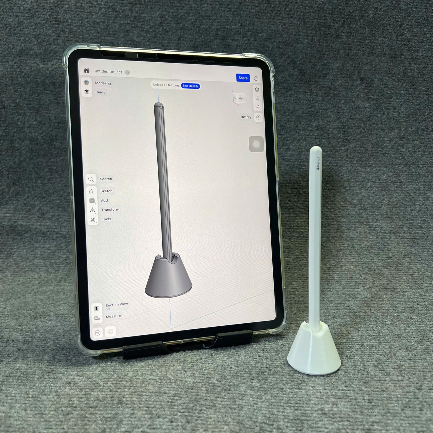 Apple Pencil Stand Holder