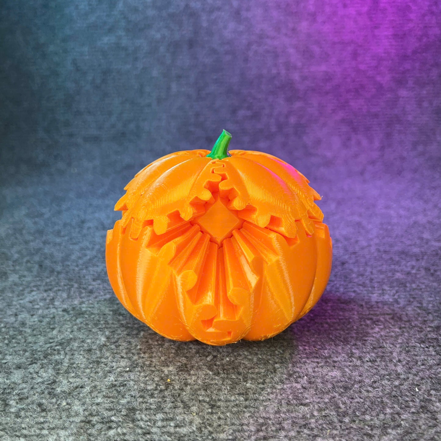 Pumpkin Gear Fidget Toy