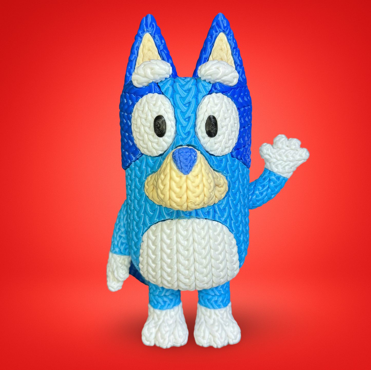 Bluey Knitted - Crochet